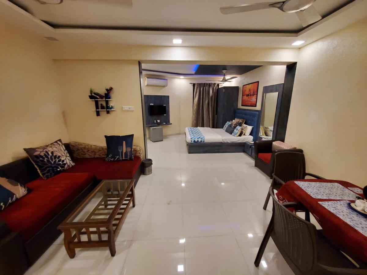Hotel Mari Aai Residency Navi Mumbai Kültér fotó
