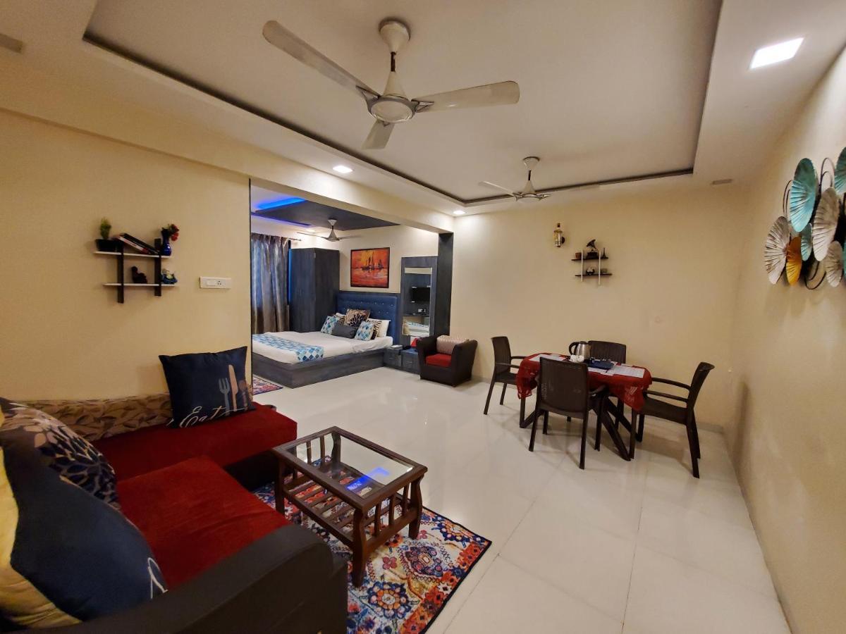 Hotel Mari Aai Residency Navi Mumbai Kültér fotó