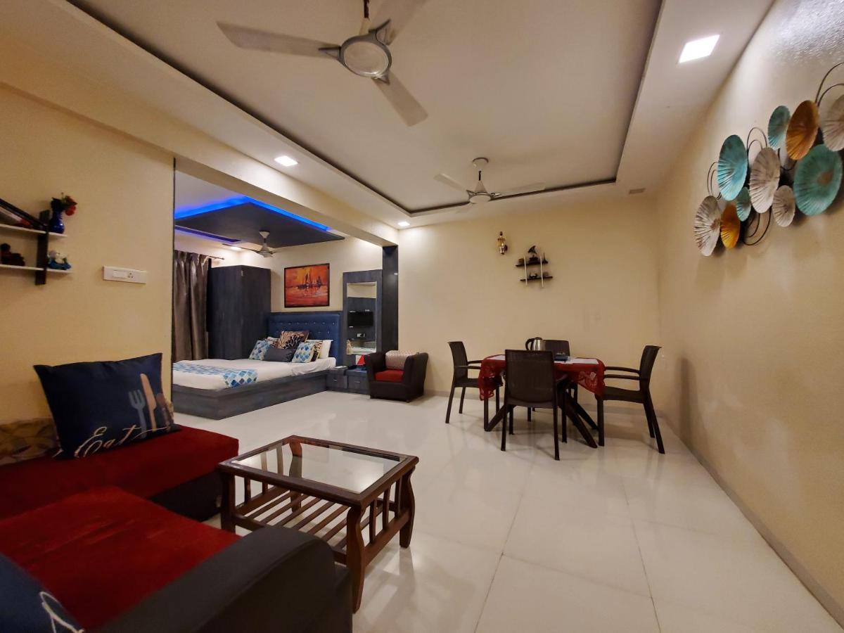 Hotel Mari Aai Residency Navi Mumbai Kültér fotó