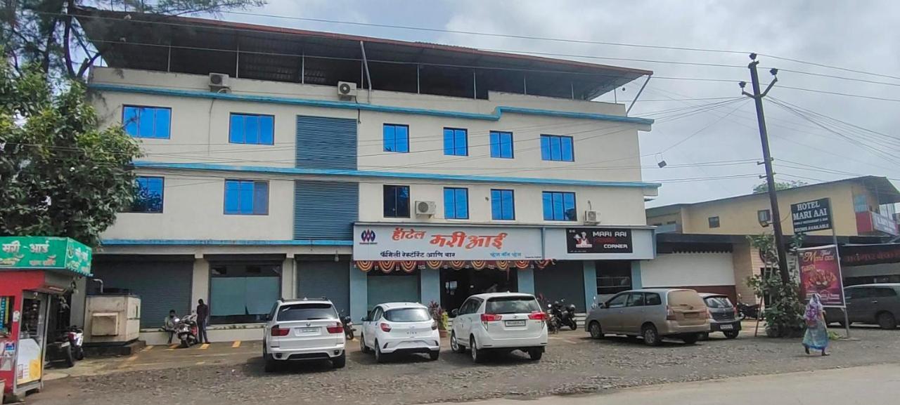 Hotel Mari Aai Residency Navi Mumbai Kültér fotó