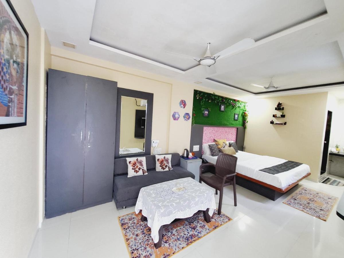 Hotel Mari Aai Residency Navi Mumbai Kültér fotó