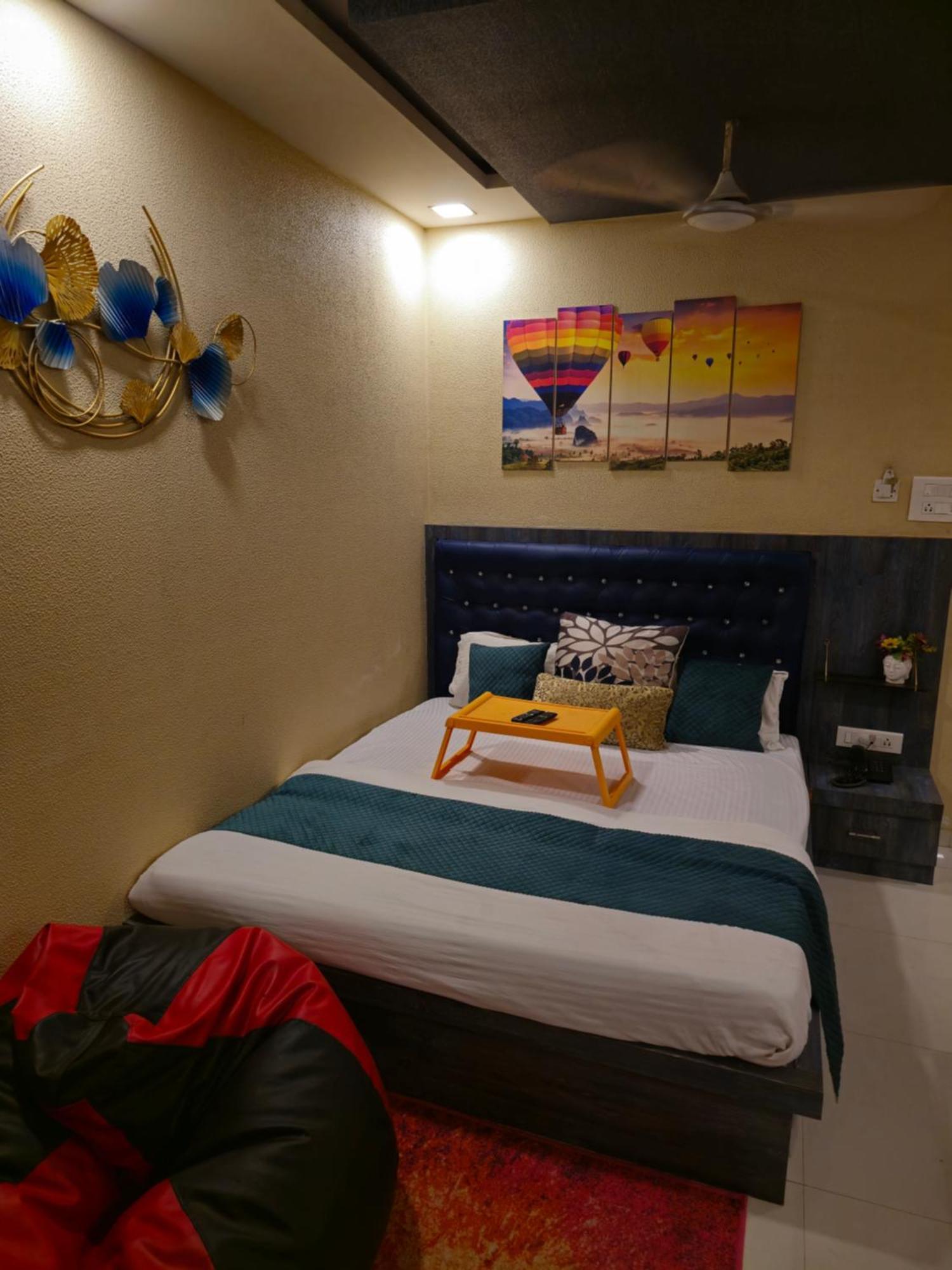 Hotel Mari Aai Residency Navi Mumbai Szoba fotó