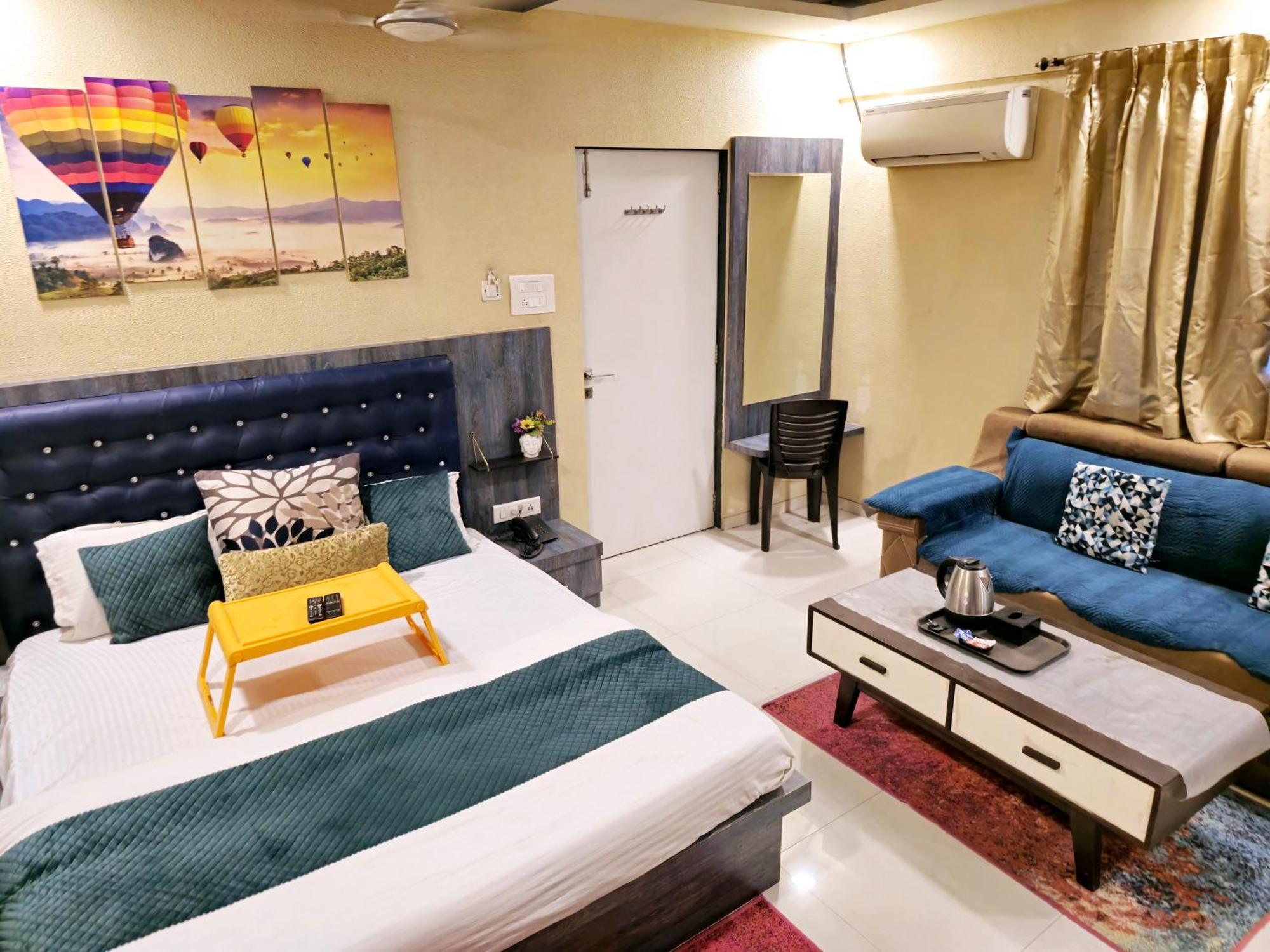 Hotel Mari Aai Residency Navi Mumbai Szoba fotó