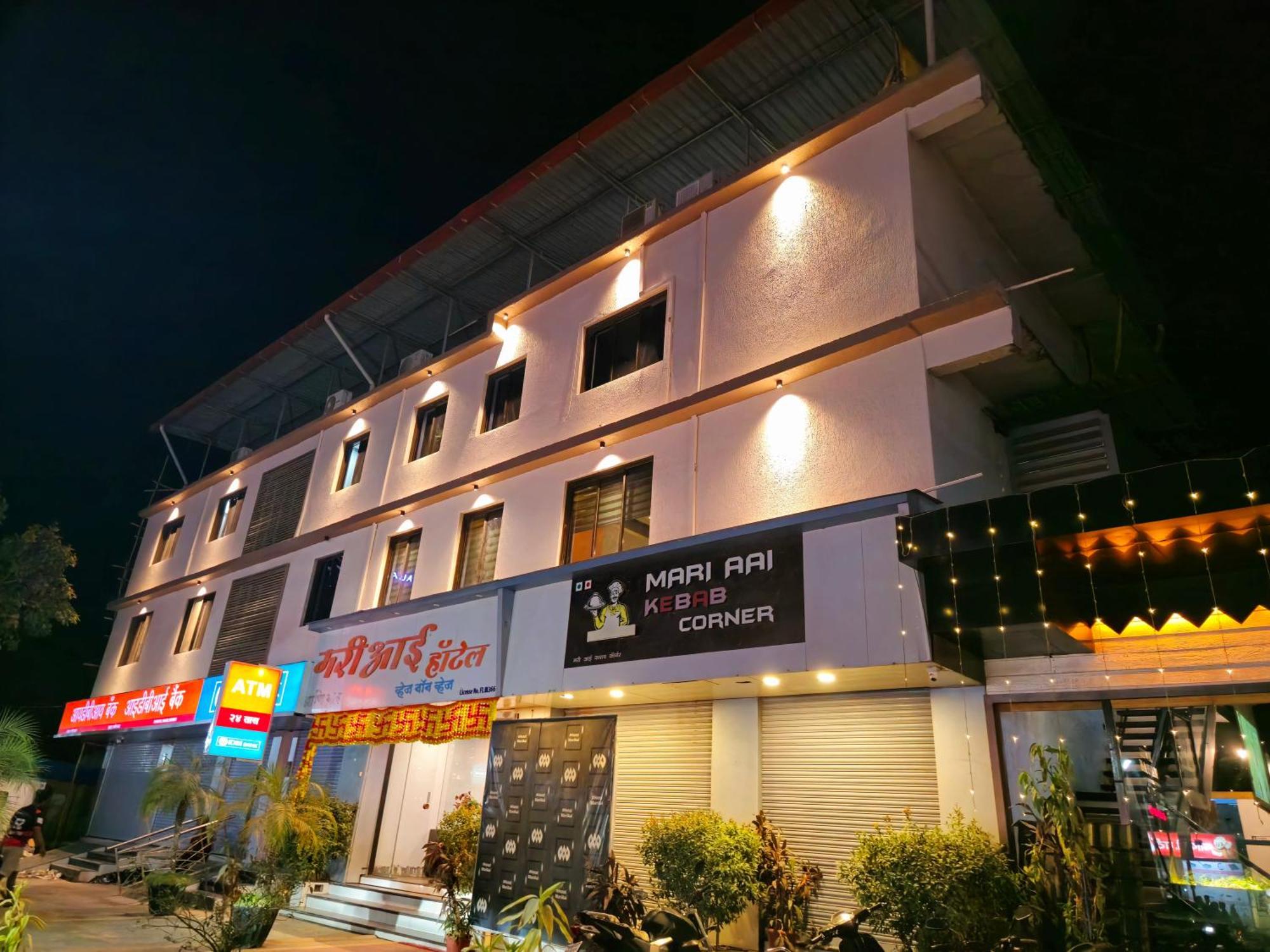Hotel Mari Aai Residency Navi Mumbai Kültér fotó