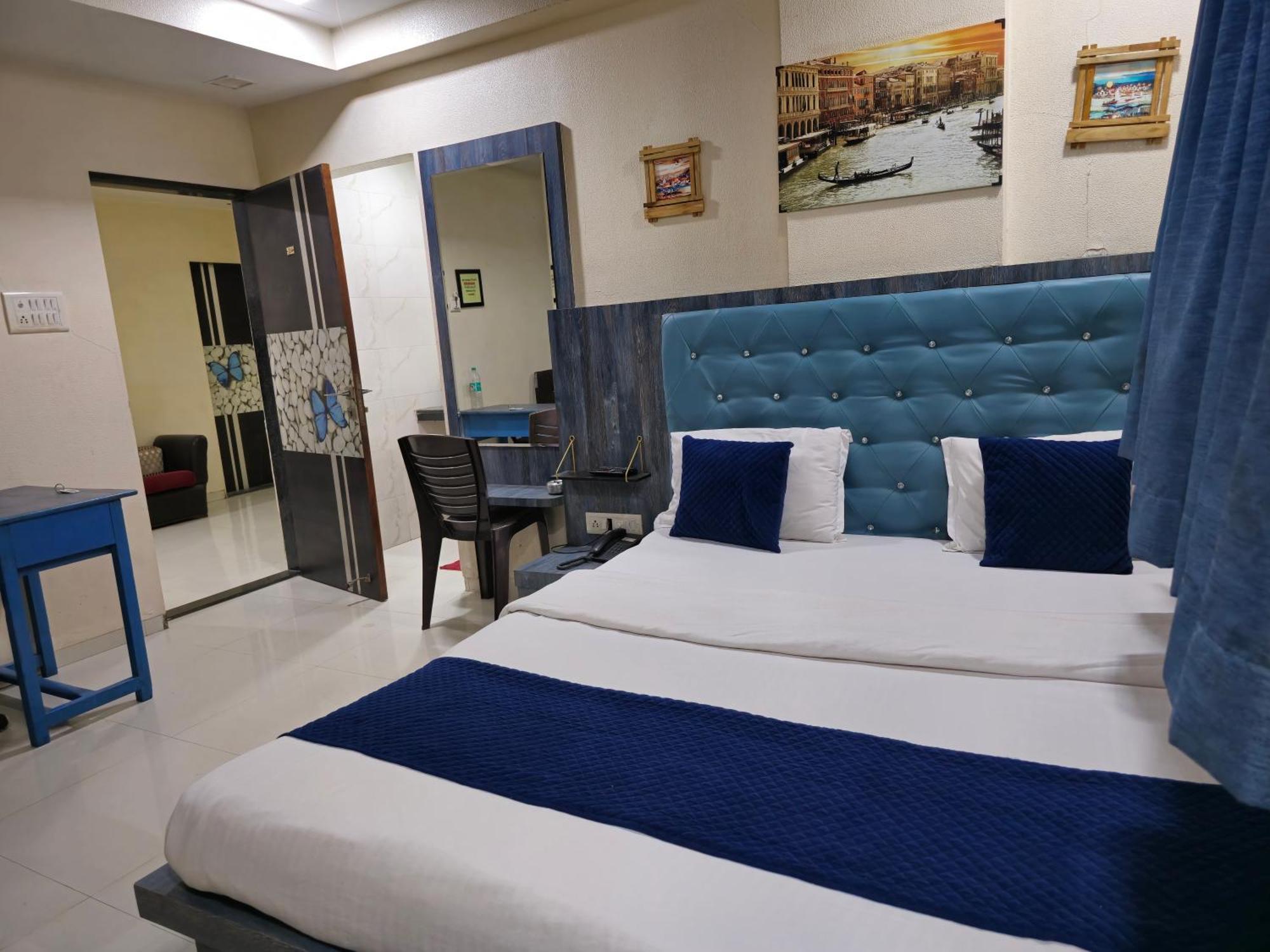 Hotel Mari Aai Residency Navi Mumbai Szoba fotó