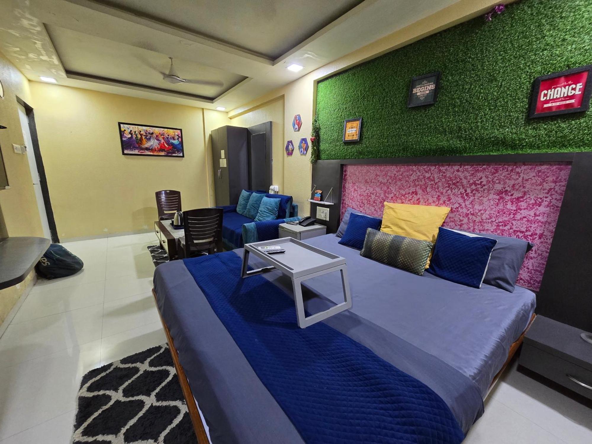 Hotel Mari Aai Residency Navi Mumbai Kültér fotó